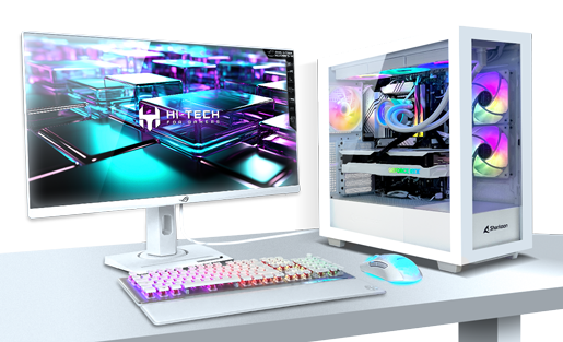 HI-TECH White Edition PC Setup