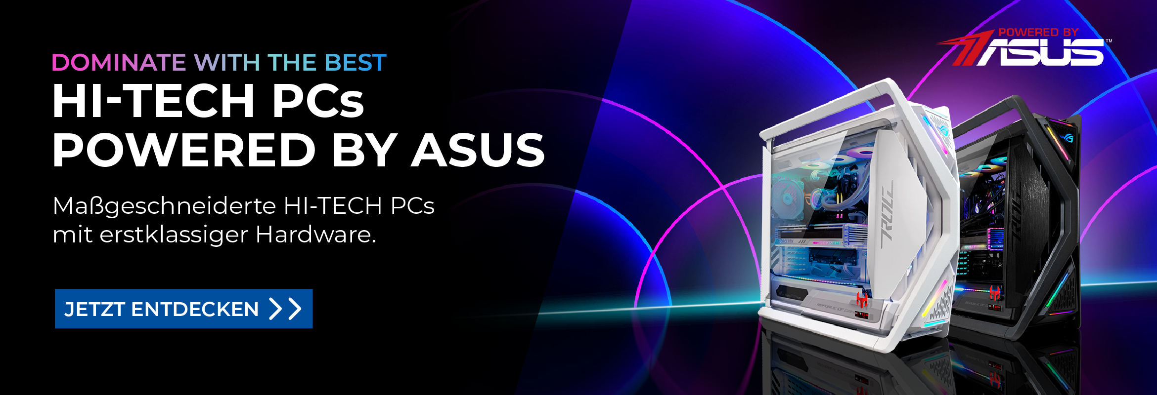 Banner Powered by ASUS