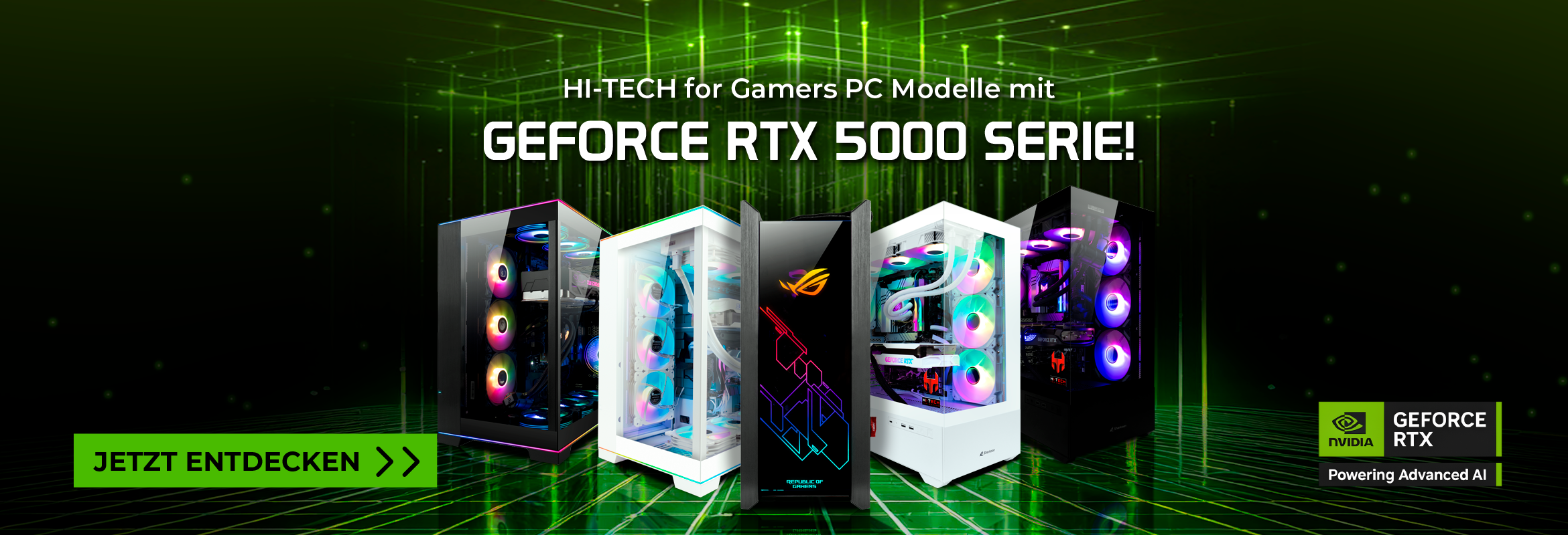 Banner RTX 5000 Serie